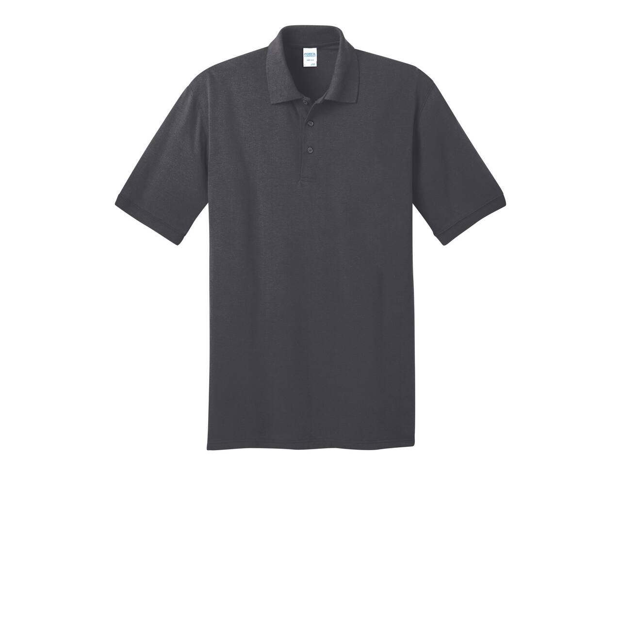 Port & Company® Neutrals Core Blend Jersey Knit Polo